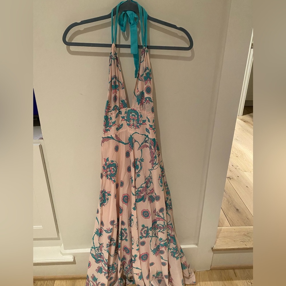 Anthropologie Adorable Maxi dress